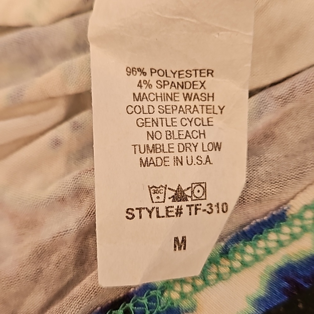 💕VERONICA M💕 Halter Top ~ Tie Dye Print Medium - Picture 6 of 6